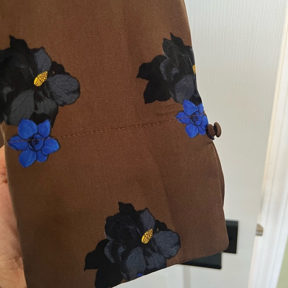 Mango flower print dress - Picture 9 of 10